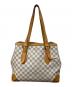 LOUIS VUITTON (ルイ ヴィトン) ハムステッドMM　ダミエ・アズール　トートバッグ ホワイト：32000円