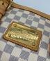 中古・古着 LOUIS VUITTON (ルイ ヴィトン) ハムステッドMM　ダミエ・アズール　トートバッグ ホワイト：32000円