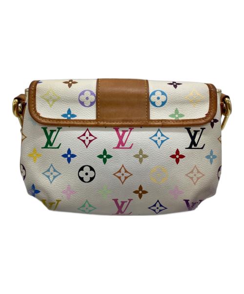 LOUIS VUITTON（ルイ ヴィトン）LOUIS VUITTON (ルイ ヴィトン) パティ モノグラム・マルチカラー ショルダーバッグ ホワイトの古着・服飾アイテム