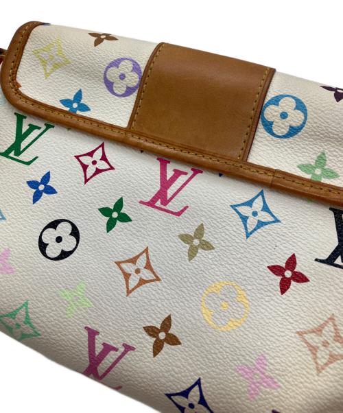 LOUIS VUITTON（ルイ ヴィトン）LOUIS VUITTON (ルイ ヴィトン) パティ モノグラム・マルチカラー ショルダーバッグ ホワイトの古着・服飾アイテム