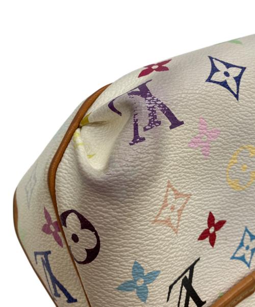 LOUIS VUITTON（ルイ ヴィトン）LOUIS VUITTON (ルイ ヴィトン) パティ モノグラム・マルチカラー ショルダーバッグ ホワイトの古着・服飾アイテム
