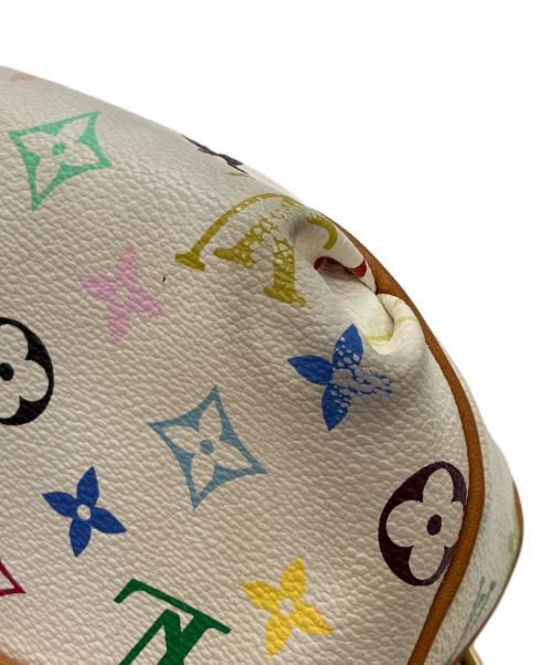 LOUIS VUITTON（ルイ ヴィトン）LOUIS VUITTON (ルイ ヴィトン) パティ モノグラム・マルチカラー ショルダーバッグ ホワイトの古着・服飾アイテム