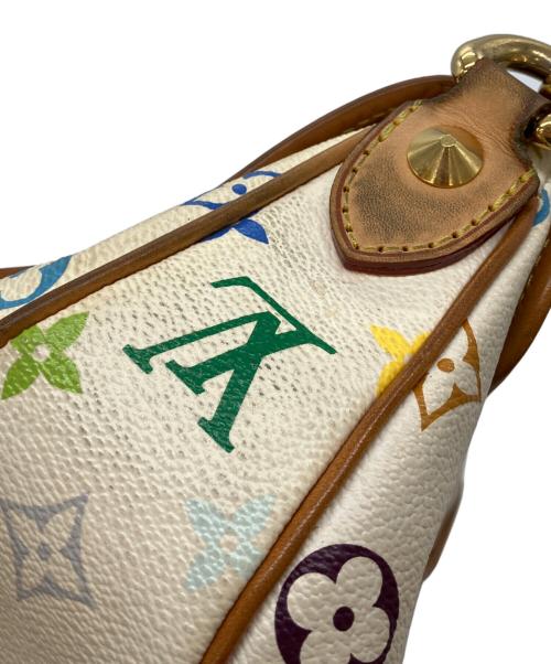 LOUIS VUITTON（ルイ ヴィトン）LOUIS VUITTON (ルイ ヴィトン) パティ モノグラム・マルチカラー ショルダーバッグ ホワイトの古着・服飾アイテム