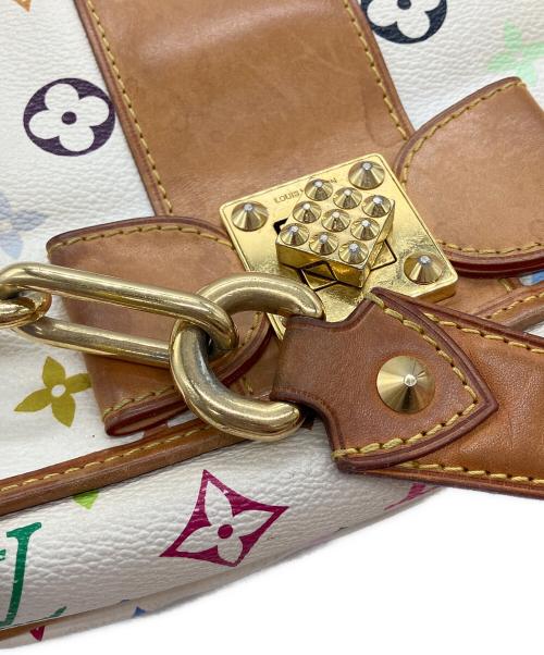 LOUIS VUITTON（ルイ ヴィトン）LOUIS VUITTON (ルイ ヴィトン) パティ モノグラム・マルチカラー ショルダーバッグ ホワイトの古着・服飾アイテム