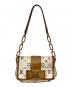 LOUIS VUITTON (ルイ ヴィトン) パティ モノグラム・マルチカラー ショルダーバッグ ホワイト：100000円