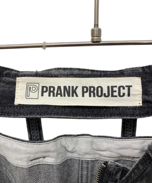 PRANK PROJECT（プランクプロジェクト）PRANK PROJECT (プランクプロジェクト) Denim Cargo Skirt ブラック サイズ:36の古着・服飾アイテム