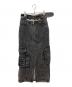 PRANK PROJECT（プランクプロジェクト）の古着「Denim Cargo Skirt」｜ブラック