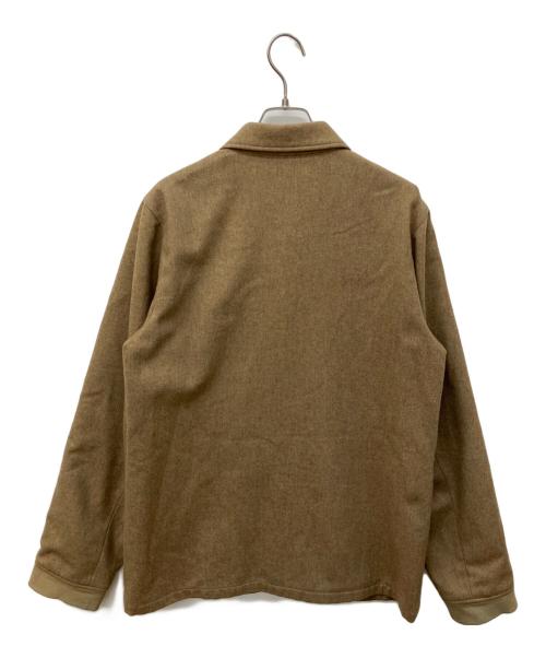 beauty:beast（ビューティービースト）beauty:beast (ビューティービースト) ウールジャケット ブラウン サイズ:3の古着・服飾アイテム