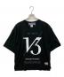 beauty:beast（ビューティービースト）の古着「ONE-THIRD プリントTシャツ」｜ブラック