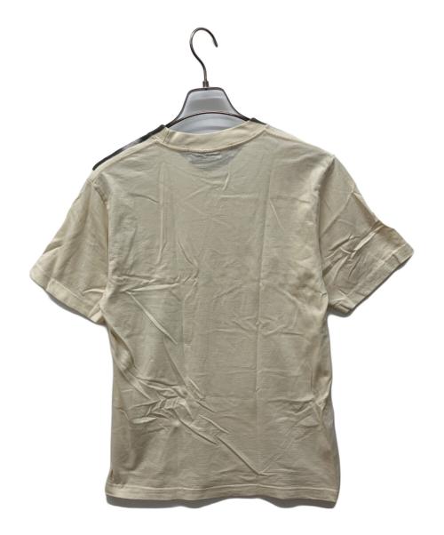 beauty:beast（ビューティービースト）beauty:beast (ビューティービースト) モノクロフォトプリントTシャツ アイボリー サイズ:-の古着・服飾アイテム