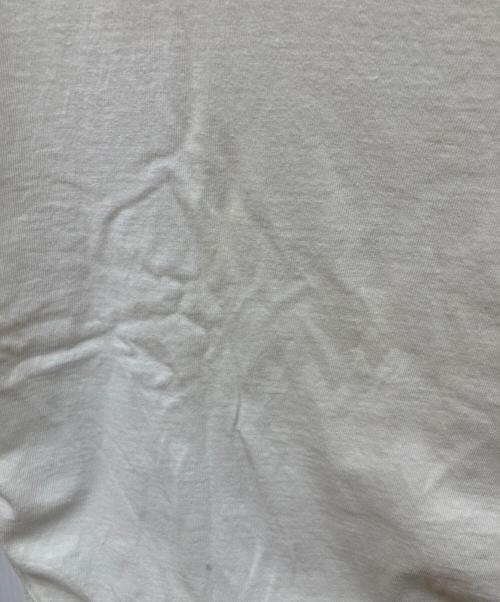 beauty:beast（ビューティービースト）beauty:beast (ビューティービースト) ポエムプリント切替Tシャツ　パルプ・フィクション / Pulp Fiction イエロー サイズ:-の古着・服飾アイテム