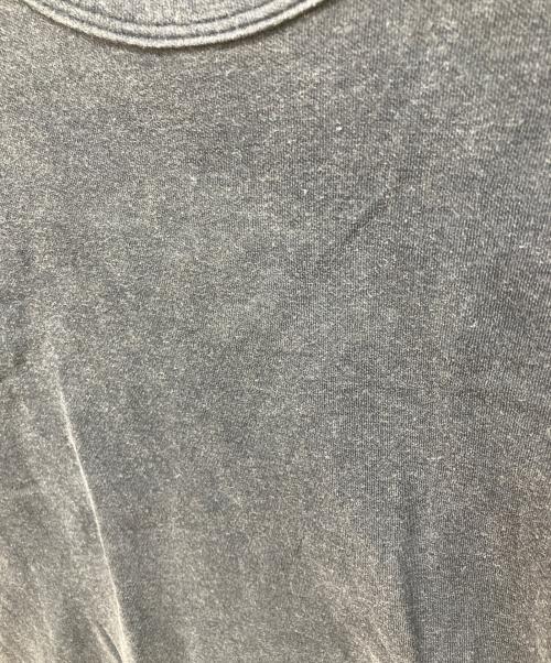 beauty:beast（ビューティービースト）beauty:beast (ビューティービースト) 背面パズル柄ラグランTシャツ ブラック サイズ:Mの古着・服飾アイテム