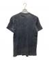 beauty:beast (ビューティービースト) 背面パズル柄ラグランTシャツ ブラック サイズ:M：9000円