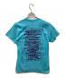 beauty:beast (ビューティービースト) COSPA (コスパ) 警戒プリントTシャツ　コラボ ブルー サイズ:Ｌ：20000円
