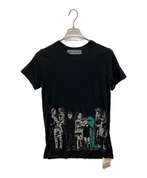 beauty:beast（ビューティービースト）beauty:beast (ビューティービースト) プリントTシャツ ブラック サイズ:Lの古着・服飾アイテム