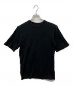 20471120トゥオーフォーセブンワンワントゥーオー）の古着「バックレザーTシャツ」｜ブラック