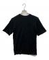 20471120（トゥオーフォーセブンワンワントゥーオー）の古着「バックレザーTシャツ」｜ブラック