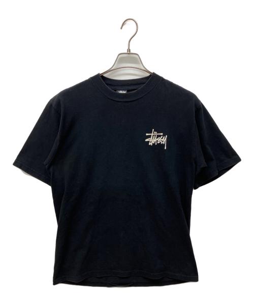 stussy（ステューシー）stussy (ステューシー) スカルボーンプリントTシャツ ブラック サイズ:Lの古着・服飾アイテム