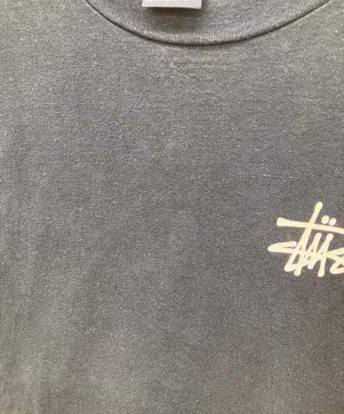 stussy（ステューシー）stussy (ステューシー) スカルボーンプリントTシャツ ブラック サイズ:Lの古着・服飾アイテム