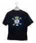 stussy (ステューシー) スカルボーンプリントTシャツ ブラック サイズ:L：8000円