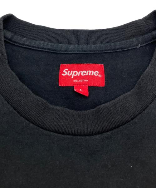 SUPREME（シュプリーム）SUPREME (シュプリーム) スモールボックスロゴTシャツ ブラック サイズ:Lの古着・服飾アイテム