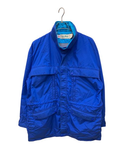 L.L.Bean（エルエルビーン）L.L.Bean (エルエルビーン) 80's ナイロンジャケット ブルー サイズ:Lの古着・服飾アイテム