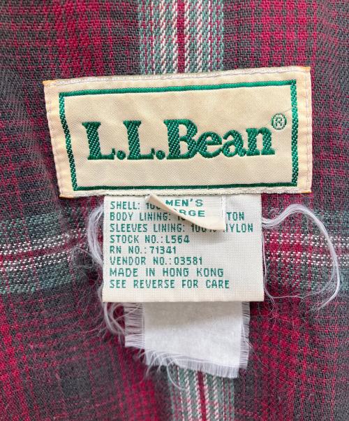 L.L.Bean（エルエルビーン）L.L.Bean (エルエルビーン) ハンティングジャケット ベージュ サイズ:Lの古着・服飾アイテム