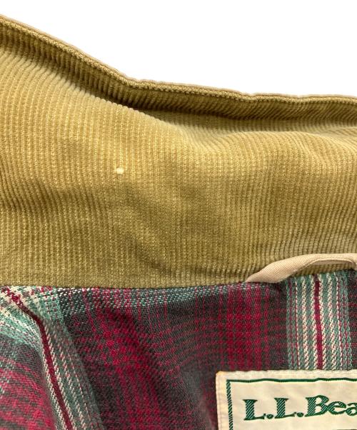 L.L.Bean（エルエルビーン）L.L.Bean (エルエルビーン) ハンティングジャケット ベージュ サイズ:Lの古着・服飾アイテム