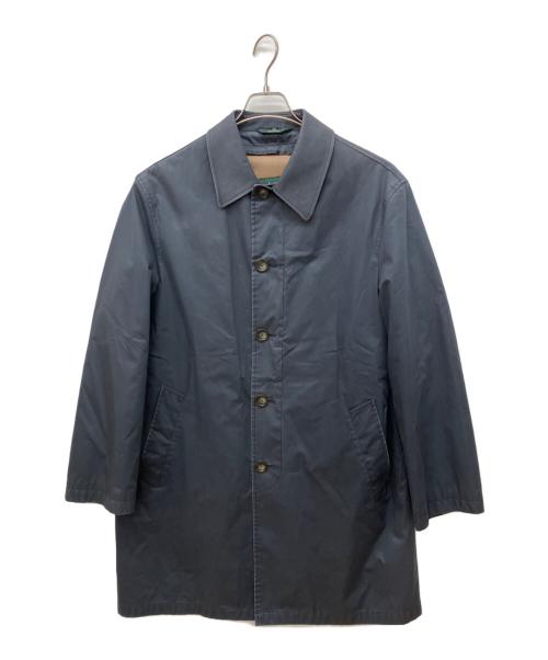 LAUREN RALPH LAUREN（ローレン ラルフ ローレン）LAUREN RALPH LAUREN (ローレン ラルフ ローレン) ライナー付ステンカラーコート ネイビー サイズ:40の古着・服飾アイテム