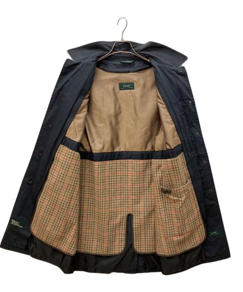LAUREN RALPH LAUREN（ローレン ラルフ ローレン）LAUREN RALPH LAUREN (ローレン ラルフ ローレン) ライナー付ステンカラーコート ネイビー サイズ:40の古着・服飾アイテム