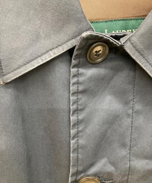 LAUREN RALPH LAUREN（ローレン ラルフ ローレン）LAUREN RALPH LAUREN (ローレン ラルフ ローレン) ライナー付ステンカラーコート ネイビー サイズ:40の古着・服飾アイテム