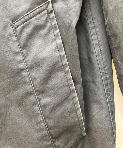 LAUREN RALPH LAUREN（ローレン ラルフ ローレン）LAUREN RALPH LAUREN (ローレン ラルフ ローレン) ライナー付ステンカラーコート ネイビー サイズ:40の古着・服飾アイテム