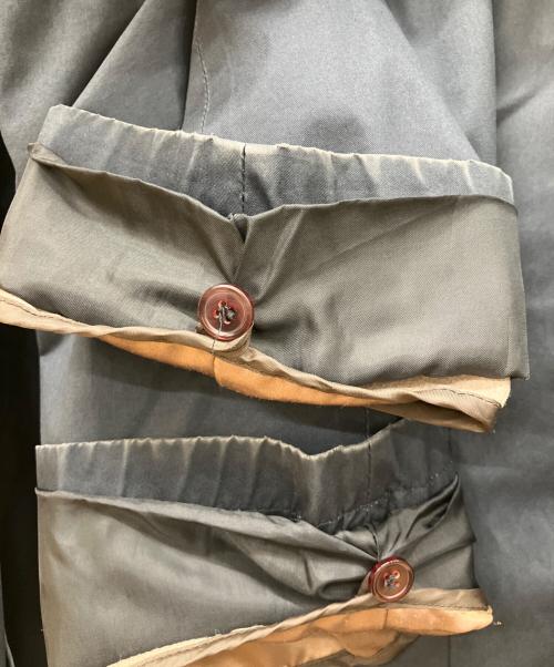 LAUREN RALPH LAUREN（ローレン ラルフ ローレン）LAUREN RALPH LAUREN (ローレン ラルフ ローレン) ライナー付ステンカラーコート ネイビー サイズ:40の古着・服飾アイテム