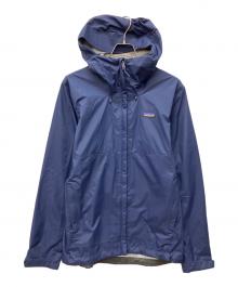 Patagonia（パタゴニア）の古着「torrent shell jacket（トレントシェル ジャケット）」｜ネイビー