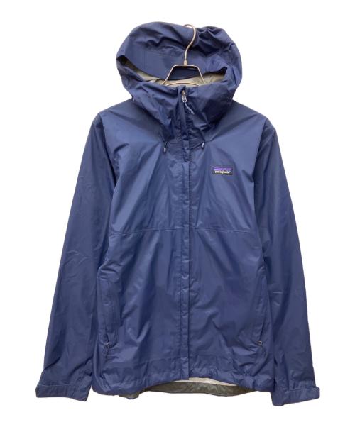 Patagonia（パタゴニア）Patagonia (パタゴニア) torrent shell jacket（トレントシェル ジャケット） ネイビー サイズ:M 未使用品の古着・服飾アイテム