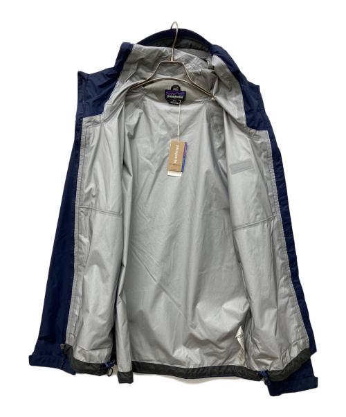 Patagonia（パタゴニア）Patagonia (パタゴニア) torrent shell jacket（トレントシェル ジャケット） ネイビー サイズ:M 未使用品の古着・服飾アイテム