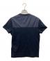 HERNO (ヘルノ) LAMINAR COMPACT JERSEY BIMATERIAL T-SHIRT（ラミナー コンパクト ジャージー バイマテリアル ティーシャツ） ネイビー サイズ:44：8000円