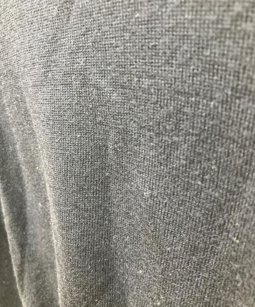 GRAN SASSO（グランサッソ）GRAN SASSO (グランサッソ) 12ゲージウールモックネックニット ネイビー サイズ:44の古着・服飾アイテム