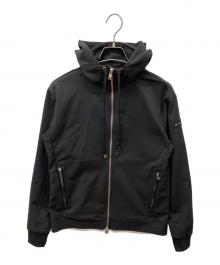 Volturno（ヴォルトゥルノ）の古着「Slim Fit Zip Up Hoodie」｜ブラック