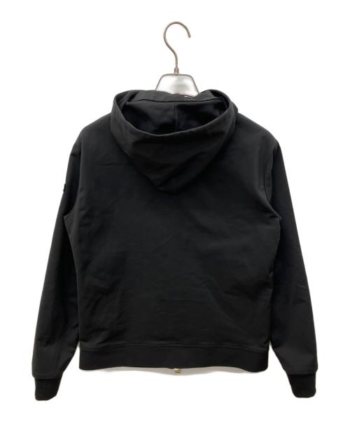 Volturno（ヴォルトゥルノ）VOLTURNO (ヴォルトゥルノ) Slim Fit Zip Up Hoodie ブラック サイズ:44の古着・服飾アイテム