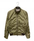 BEAMS F×Sealupビームスエフ×シーラップ）の古着「別注リモンタナイロン ボマージャケット」｜カーキ