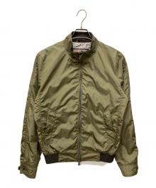 BEAMS F×Sealup（ビームスエフ×シーラップ）の古着「別注リモンタナイロン ボマージャケット」｜カーキ
