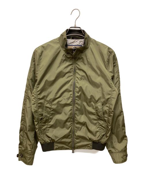 BEAMS F（ビームスエフ）BEAMS F (ビームスエフ) Sealup (シーラップ) 別注リモンタナイロン ボマージャケット カーキ サイズ:44の古着・服飾アイテム