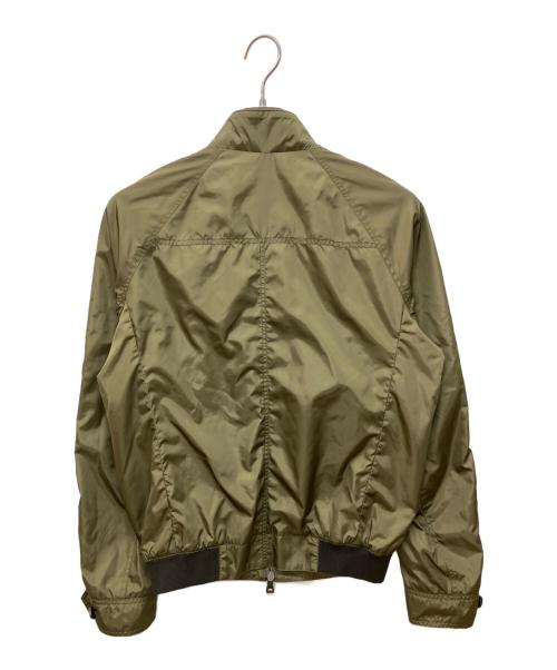 BEAMS F（ビームスエフ）BEAMS F (ビームスエフ) Sealup (シーラップ) 別注リモンタナイロン ボマージャケット カーキ サイズ:44の古着・服飾アイテム