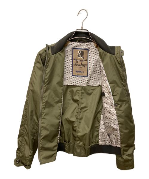 BEAMS F（ビームスエフ）BEAMS F (ビームスエフ) Sealup (シーラップ) 別注リモンタナイロン ボマージャケット カーキ サイズ:44の古着・服飾アイテム