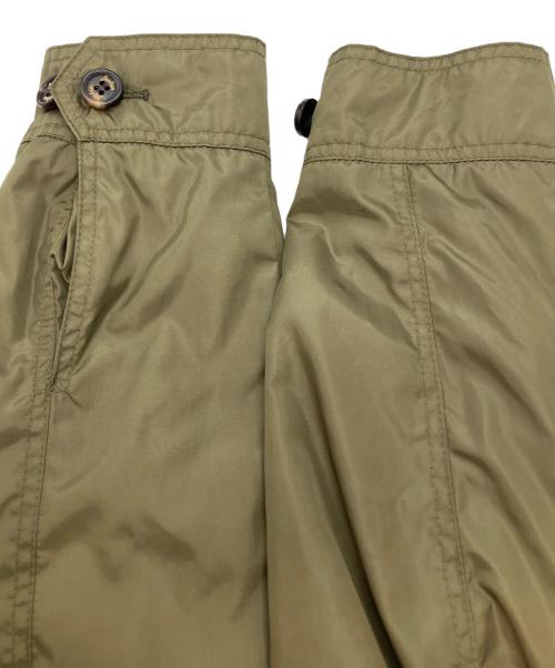 BEAMS F（ビームスエフ）BEAMS F (ビームスエフ) Sealup (シーラップ) 別注リモンタナイロン ボマージャケット カーキ サイズ:44の古着・服飾アイテム