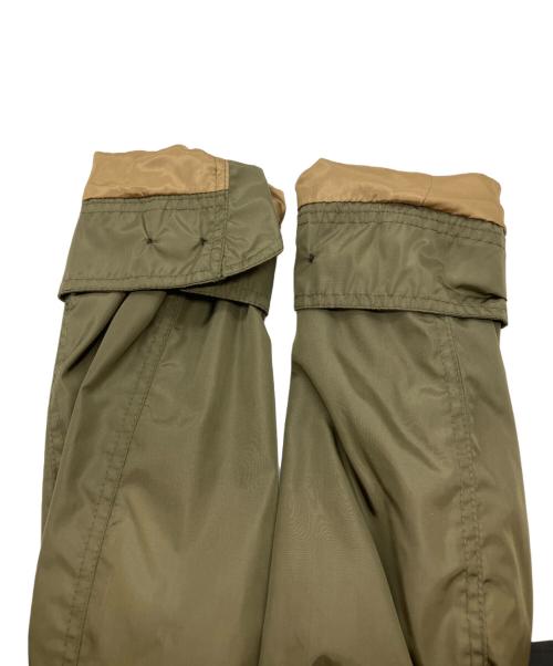BEAMS F（ビームスエフ）BEAMS F (ビームスエフ) Sealup (シーラップ) 別注リモンタナイロン ボマージャケット カーキ サイズ:44の古着・服飾アイテム
