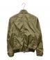 BEAMS F (ビームスエフ) Sealup (シーラップ) 別注リモンタナイロン ボマージャケット カーキ サイズ:44：15000円