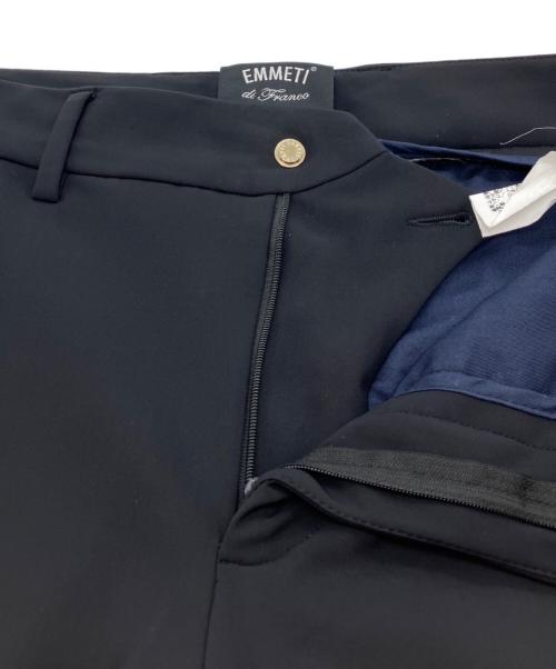 EMMETI（エンメティ）EMMETI (エンメティ) ジョガーパンツ ブラック サイズ:44の古着・服飾アイテム