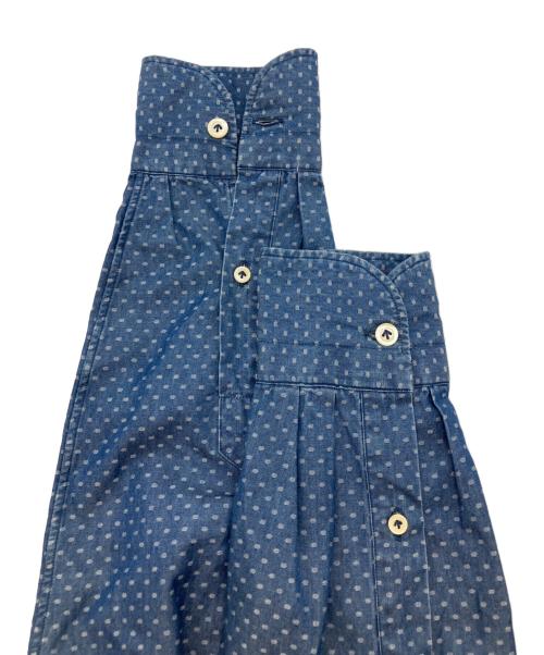 giannetto（ジャンネット）giannetto (ジャンネット) ワイドカラーシャツ インディゴ サイズ:15/38の古着・服飾アイテム